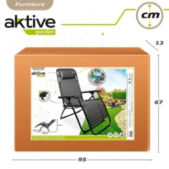 Aktive Reclining And Folding Zero Gravity Sunbed 65x108x160 Cm 17 Aktive Reclining And Folding Zero Gravity Sunbed 65x108x160 Cm -CRESI Dive Shop aktive reclining and folding zero gravity sunbed 65x108x160 cm 7