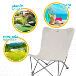 Aktive Relax 70x76x96 Cm Chair -CRESI Dive Shop aktive relax 70x76x96 cm chair 4