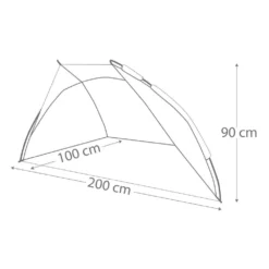 Aktive Windsheild Tent -CRESI Dive Shop aktive windsheild tent 3