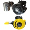 AT20 DS4 DIN Octopus AT20 Regulator Set -CRESI Dive Shop apeks at20 ds4 din octopus at20 regulator set
