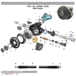 Atx Second Stage Case