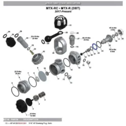 Blanking Plug 7/16 Satin