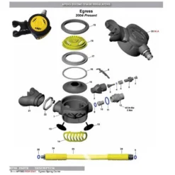 Egress Spring Carrier