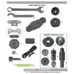 Flight Inline Adjustable Tool