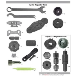 LWR Diaph/Lock Ring Tool