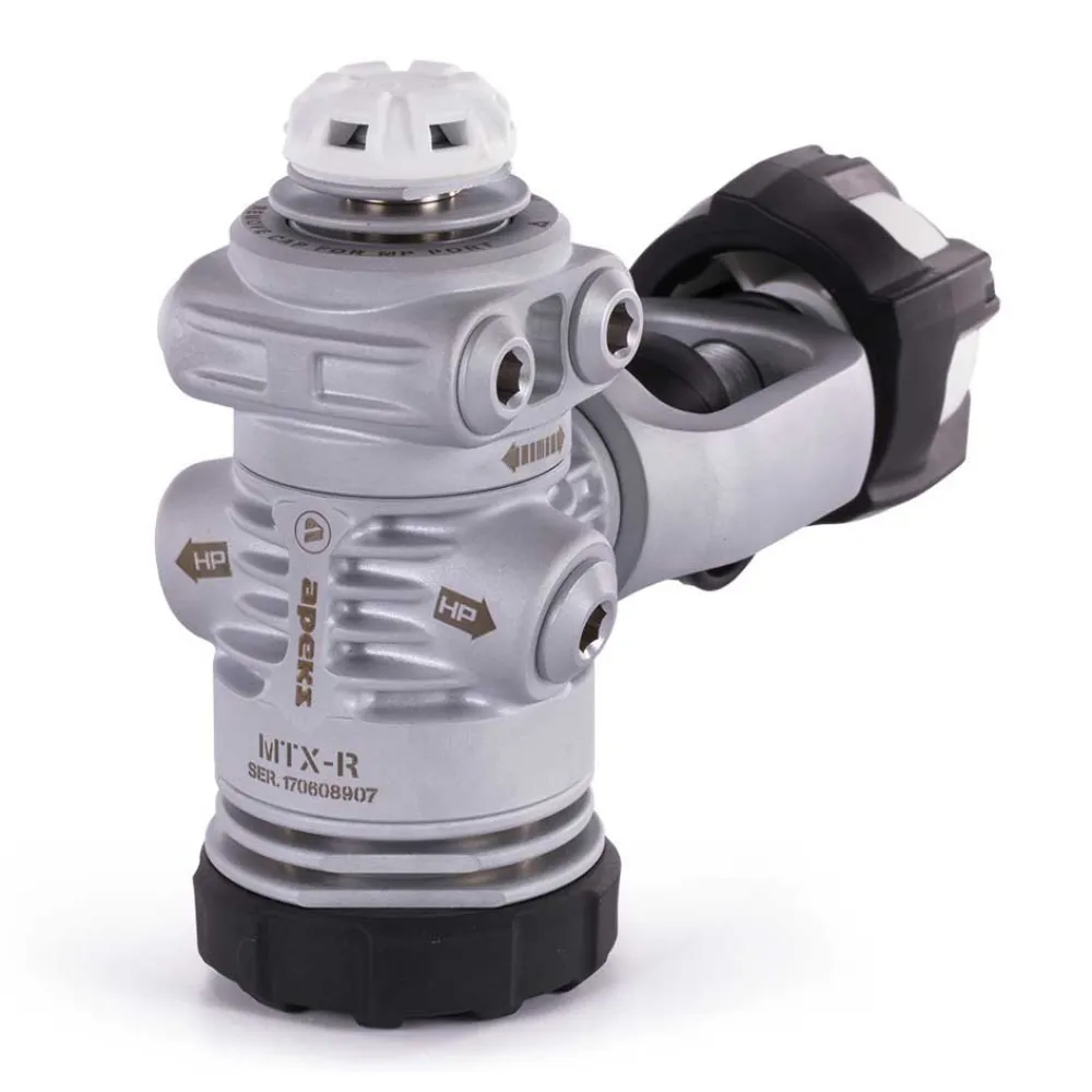 MTX-R INT 1st Stage Regulator 3 MTX-R INT 1st Stage Regulator