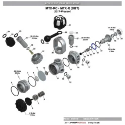 O Ring 10 Pack 912052