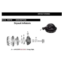 O Ring 10 Pack 912259