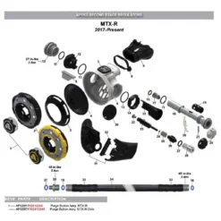 Purge Button Octo Assy RG912245