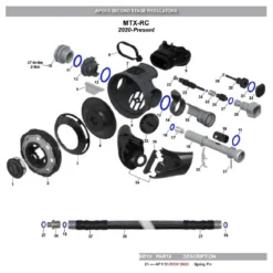 Second Stage Spring Pin