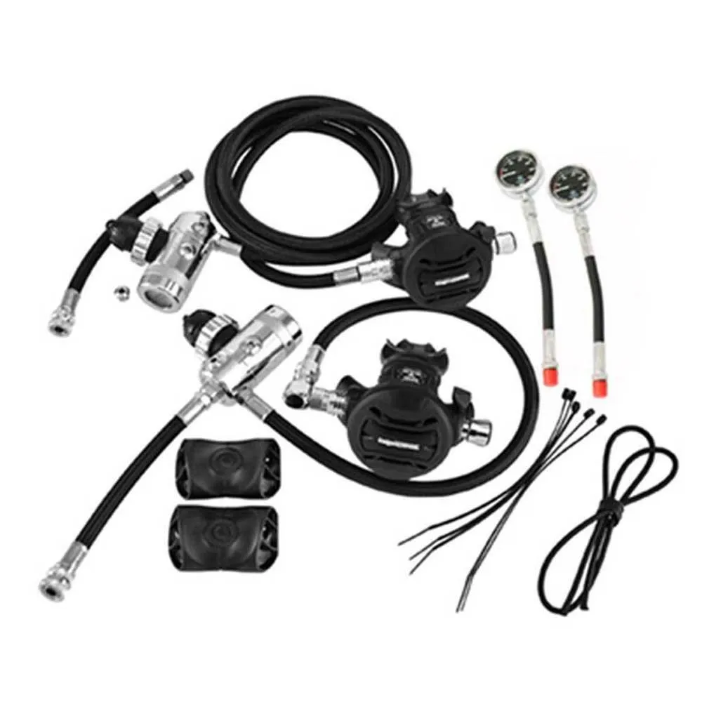 Sidemount Set Imperial Regulator 4 Sidemount Set Imperial Regulator - Image 2