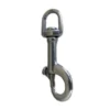 Simple Snap Hook Stainless Steel 75 1 Simple Snap Hook Stainless Steel 75 -CRESI Dive Shop apeks simple snap hook stainless steel 75