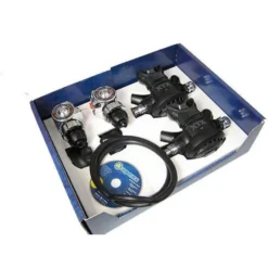 TEK 3 DIN Regulator Set