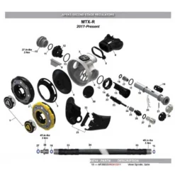 Valve Spindle Second Stage MTX Satin