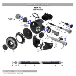 Venturi Lever XTX40/20
