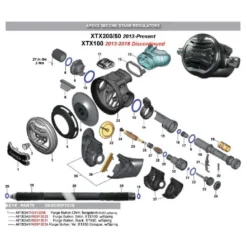 XTX Purge Button Assy RG912023
