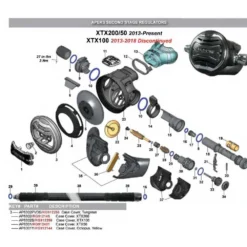 XTX100 Satin Front Cover Second Stage