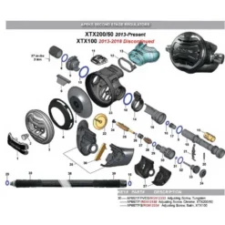 XTX100F Adjusting Screw Second Stage