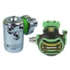 XTX40 Nitrox DIN DS4 Regulator Set -CRESI Dive Shop apeks xtx40 nitrox din ds4 regulator set