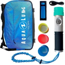 AQUALUNG Bag Explorer II Dufpack Seaflare Mini Led
