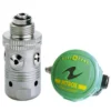 AQUALUNG Calypso Nitrox DIN Regulator Set 200 Bar -CRESI Dive Shop aqualung calypso nitrox din regulator set 200 bar