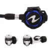 AQUALUNG Helix Yoke Regulator Set -CRESI Dive Shop aqualung helix yoke regulator set