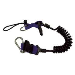 AQUALUNG Lanyard Brass Buckle Spiral