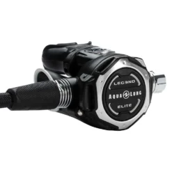 AQUALUNG Leg3nd Elite 2nd Stage Regulator -CRESI Dive Shop aqualung leg3nd elite 2nd stage regulator 2