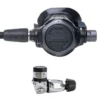 AQUALUNG Leg3Nd Elite Black Edition Regulator INT -CRESI Dive Shop aqualung leg3nd elite black edition regulator int