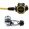 AQUALUNG Leg3nd Partner INT Regulator Set -CRESI Dive Shop aqualung leg3nd partner int regulator set