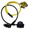AQUALUNG Pk Helix Din Octo Spg Bag Regulator Set -CRESI Dive Shop aqualung pk helix din octo spg bag regulator set