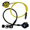 AQUALUNG Pk Helix Yoke Octopus Regulator Set -CRESI Dive Shop aqualung pk helix yoke octopus regulator set