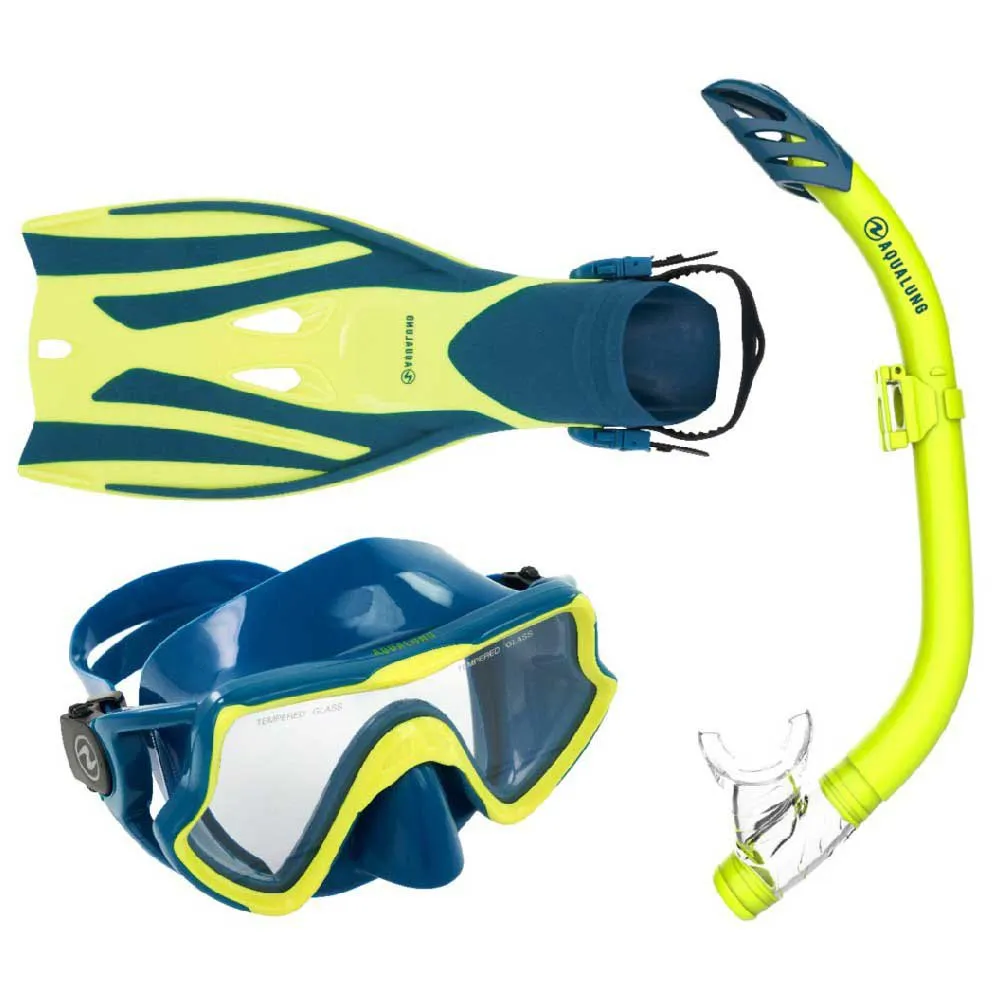 AQUALUNG Trooper Snorkeling Set 3 AQUALUNG Trooper Snorkeling Set