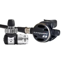 Z3 Black DIN Regulator Set