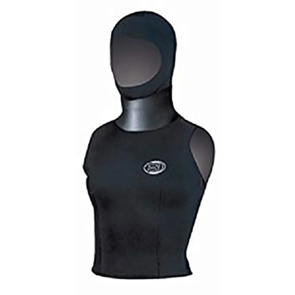 BARE Thermal Skin With Hood 3 Mm Vest 3 BARE Thermal Skin With Hood 3 Mm Vest