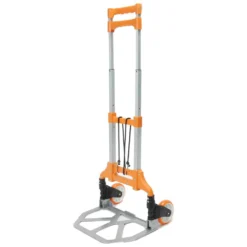 Foldable Handtruck -CRESI Dive Shop best divers foldable handtruck 1