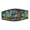 Mask Strap Coloured Fishes Double Velcro -CRESI Dive Shop best divers mask strap coloured fishes double velcro