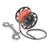 Mini Aluminium Flat Rope 25 Mm Wreck Reel -CRESI Dive Shop best divers mini aluminium flat rope 25 mm wreck reel