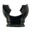 Mouthpiece Silicone Graphite -CRESI Dive Shop best divers mouthpiece silicone graphite