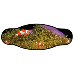 Neoprene Mask Strap Clown Double Velcro