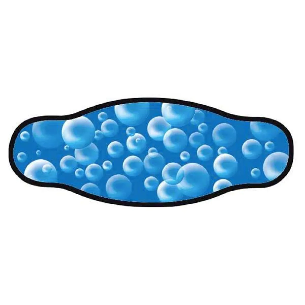 Neoprene Mask Strap Double Velcro 3 Neoprene Mask Strap Double Velcro