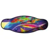 Neoprene Mask Strap Psychedelic With Velcro -CRESI Dive Shop best divers neoprene mask strap psychedelic with velcro