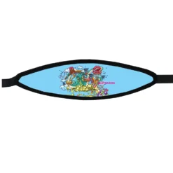 Neoprene Mask Strap With Velcro