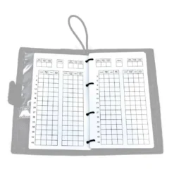 Refill Pages Wet Note Top With Table