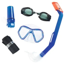 Bestway Hydro-Swim Lil´Barracuda Junior Snorkeling Set -CRESI Dive Shop bestway hydro swim lilbarracuda junior snorkeling set 2