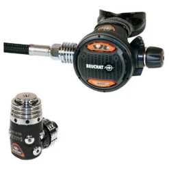 BEUCHAT VR400 Etrier DIN Regulator Set 300 Bar