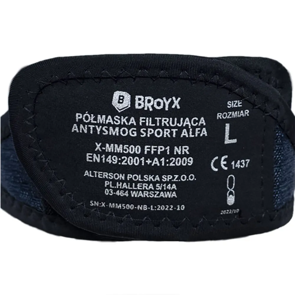 Sport Alfa With Filter Face Mask 8 Sport Alfa With Filter Face Mask - Image 6