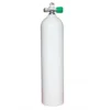 BTS Luxfer Aluminium Scuba Tank 1.5L 230 Bar EU Nitrox Left Expandable Valve