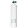 BTS Luxfer Aluminium Scuba Tank 7L 200 Bar EU Nitrox Right Expandable Valve -CRESI Dive Shop bts luxfer aluminium scuba tank 7l 200 bar eu nitrox right expandable valve