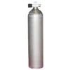 BTS Luxfer Aluminium Scuba Tank 7L 200 Bar Left Expandable Valve